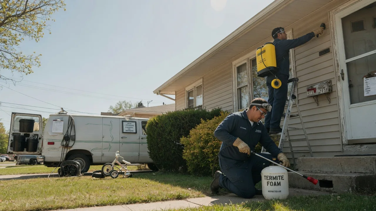 Pest Control in Ashland, OH near me